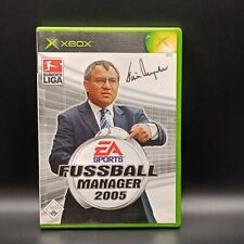 Xbox Classic Spiel - Fussball Manager 2005 - getestet