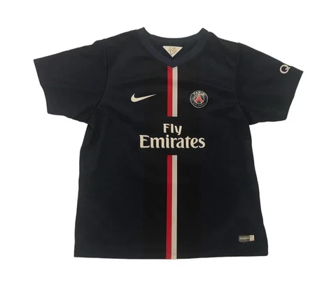 2014 Nike Zlatan Ibrahimovic #10 PSG Jersey Toddler Blue Youth Size XL Cover