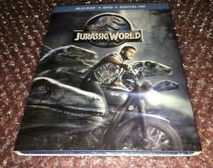 Jurassic World (Blu-ray/DVD, 2015, 2-Disc Set) Used No Code - Picture 1 of 6