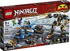 New Lego Ninjago Legacy Thunder Raider 71699 576pcs Retired