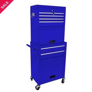 6-Drawer High Capacity Rolling Tool Chest Tool Storage Cabinet w/ Wheels&Drawers - Picture 1 of 9