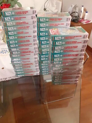 Vhs Nuove Ken Il Guerriero 1 Serie - Immagine 1 di 4
