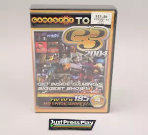 Rare GameSpot To-Go E3 2004 Promo Video 4-Disc DVD Set New Factory Sealed! - Picture 1 of 4