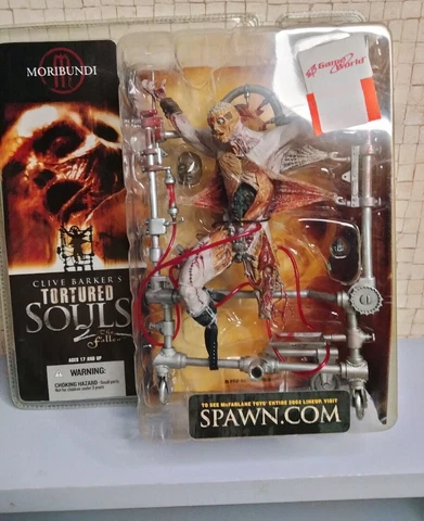 Clive Barker's Tortured Souls 2 The Fallen MORIBUNDI Figure Mcfarlane 2002 Cover