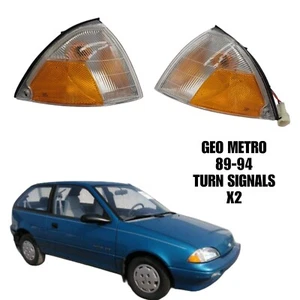 geo metro  turn signals x2 - Picture 1 of 8