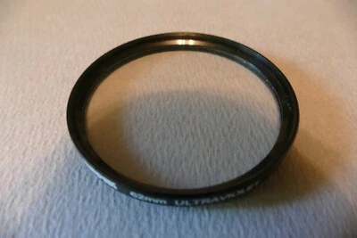 Sunpak 62mm Ultraviolet Filter China - Image 1 of 4