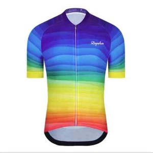 Ropa de ciclismo de verano para hombre Camisas de manga corta Secado rápido Transpirable Jersey - Imagen 1 de 17