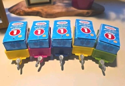 Thomas & Friends Minis Serie 1 Lote de 5 Cajas Ciegas Nuevas y Precintadas  Foto 1 de 2