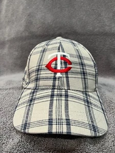 Minnesota Twins Plaid MLB Dairy Queen DQ 2012 Stadium Giveaway SGA Promo Hat Cap - Picture 1 of 2