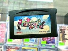 Super Mario Advance (Nintendo Game Boy Advance, 2001) - LOOSE - TESTED!!