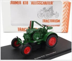 Autocult ATC90222 Kramer - K18 Alesschaffer Tractor Germany 1936 - Green Red - 1 - Picture 1 of 2