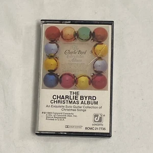 Charlie Byrd - The Charlie Byrd Christmas Album (1983 Cassette Tape) Guitar Solo - Picture 1 of 6