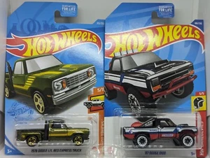 hot wheels Dodge D100 / Dodge Li'l Red Express Treasure Hut Lot - Bild 1 von 8