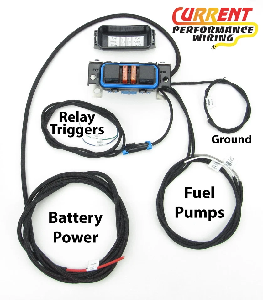 Módulo de relé de bomba de combustible Dual HD Foto 1 de 3