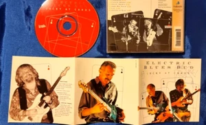 Electric Blues Duo Lucky at Cards CD;Colin Hodgkinson Autogramm+Dietz Autograph - Bild 1 von 4