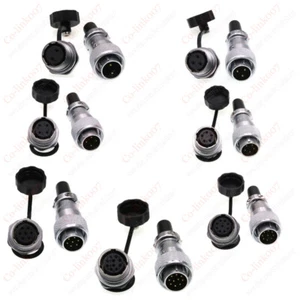 WS16 2-10Pin Stecker und Buchse Gewinde Panel Luftfahrt Stecker, WEIPU Original - Bild 1 von 16