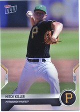 2021 Topps Now Road to Opening Day #OD353 Mitch Keller/156* - NM