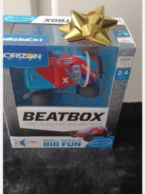 Camión de radiocontrol Horizon Hobbies 1/36 Ecx Beatbox con batería lipo mejorada de 380 mah 1s Foto 1 de 4