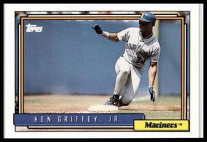 1992 Topps #50 Ken Griffey Jr. Seattle Mariners - Picture 1 of 2