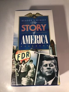 Readers Digest The Story Of America VHS Set Sealed - Bild 1 von 8