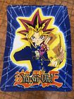 Vintage 1996 Yugioh Yu-Gi-Oh Fleece Blanket Throw Anime Manga Fleece  46"x 63"