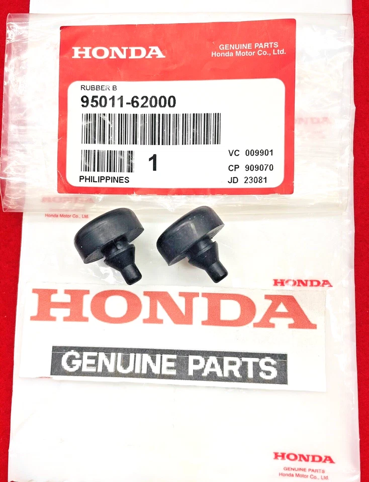 HONDA CL 200 175 125 100 90 70 OEM GOMA CENTRO SOPORTE TAPÓN (PAQUETE DE 2) 62000 Foto 1 de 1