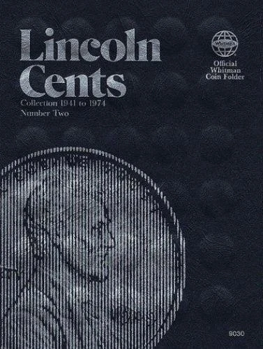 Lincoln Cents, 1941-1974 by Not Available (1990, Hardcover)