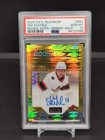 2020 O-Pee-Chee O.P.C. Platinum Seismic Gold /25 Tim Stutzle PSA 10 Rookie Auto
