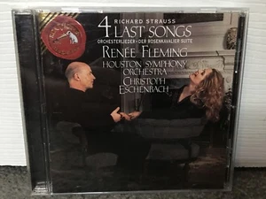 Richard Strauss 4 Last Songs CD Rene Fleming Orchesterlieder Der Rosenkavalier - Picture 1 of 2
