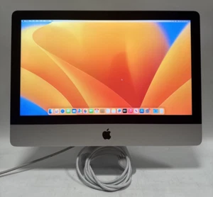 iMac 21.5" 2017 Intel i5-7400 3.00GHz 8GB RAM 1TB HDD MacOS Ventura - Bild 1 von 10