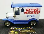 1996 Pepsi Cola Coin Bank Golden Classic Die Cast Metal Car Special Edition 