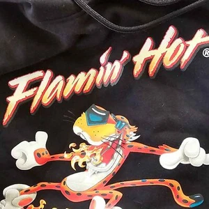 Sudadera Flaming Hot Cheetos - Talla mediana para hombre. - Imagen 1 de 8