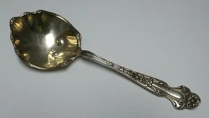 R Blackinton Gänseblümchen Sterlingsilber Tisch Servierlöffel 8 7/8" 2,28 Toz 1904 - Bild 1 von 6