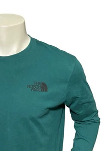 The North Face Never Stop Exploring Men’s Shirt Size Adult Medium M Long Sleeve - Picture 1 of 15