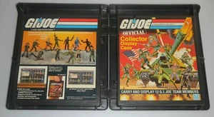 1982 G.I. GI Joe 3.75 ARAH 12 Figure Official Collector Display Case *Complete - Picture 1 of 11