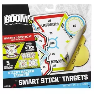 BOOMco SMART STICK TARGET Soft Darts Targets Playset Toy Official - Picture 1 of 4