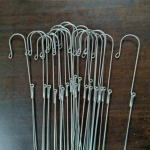 20 Stück Hänger Orchidee Draht Pflanzen hängend Garten Zierblume Vanda 4 Bein - Bild 1 von 12