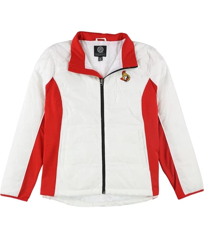 G-III Sports Womens Ottawa Senators Jacket, White, XX-Large Cover