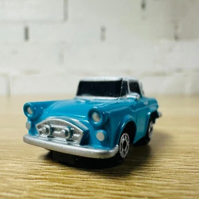 Micro Machines Galoob Miniature 1956 Ford Thunderbird Blue White - Image 1 of 4