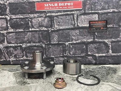 轴轴承和轮毂组件维修套件-AWD 前,后 SKF BR930177K — 第 1/4 张图片