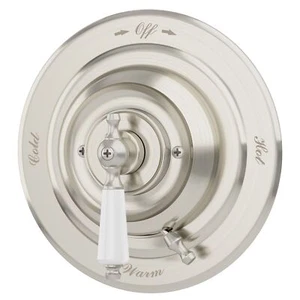 Symmons S-4400-STN-TRM Carrington Shower Valve Trim in Satin Nickel - Picture 1 of 4