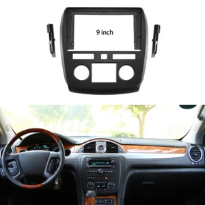 Borde de marco de panel de bisel de radio estéreo fascia de 9" 2 pulgadas para BUICK ENCLAVE 2009-2013 T - Imagen 1 de 1