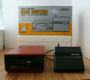 Nintendo Family Computer Disk System Console Famicom New belt Boxed Japan - Picture 1 of 12