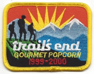 Trail's End Popcorn - 1999-2000 patch - Picture 1 of 1