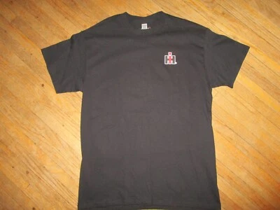 CASE INTERNATIONAL HARVESTER T SHIRT Double-Sided Tractor Farm Agriculture MED - Image 1 of 4