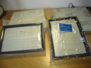 2x Mercedes A6420941104 Luftfilter Filter G-Klasse original Mercedes NEU - Picture 1 of 2