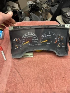 1995-1997 S-10 Blazer A/T cuadro de instrumentos 179K 16215416 OEM 1996 - Imagen 1 de 6