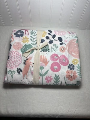 Pottery Barn Kids Sasha’s Organic Duvet Cover ~ Twin - Image 1 of 4