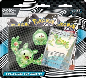 Pokémon: collezione con adesivi (Reuniclus) dell’espansione Scarlatto e Violetto - Foto 1 di 4