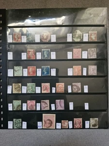 GB Sammlung ab MiNr 3 - Nr 83 gestemp. ca 11.000 € KW - Bild 1 von 3